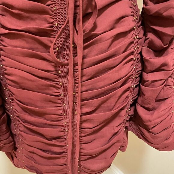 New Free People 
Western Romance Mini Dress size 8
New With Tag 
Retail $448 - Picture 10 of 13